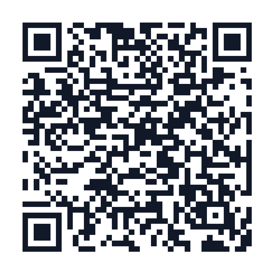 QR code for the Dementia Emergency Guide