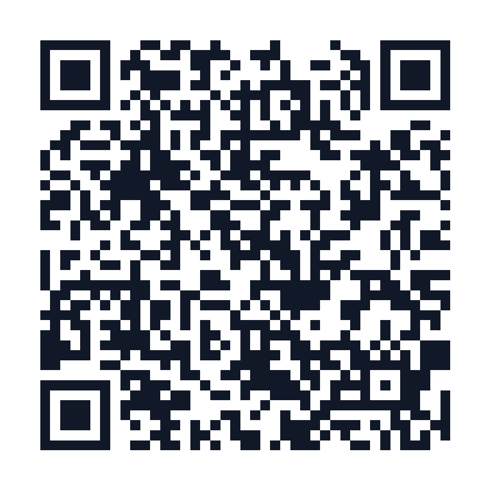 QR code for the Epilepsy Emergency Guide