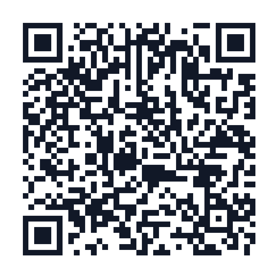 QR code for the Severe Allergies Emergency Guide