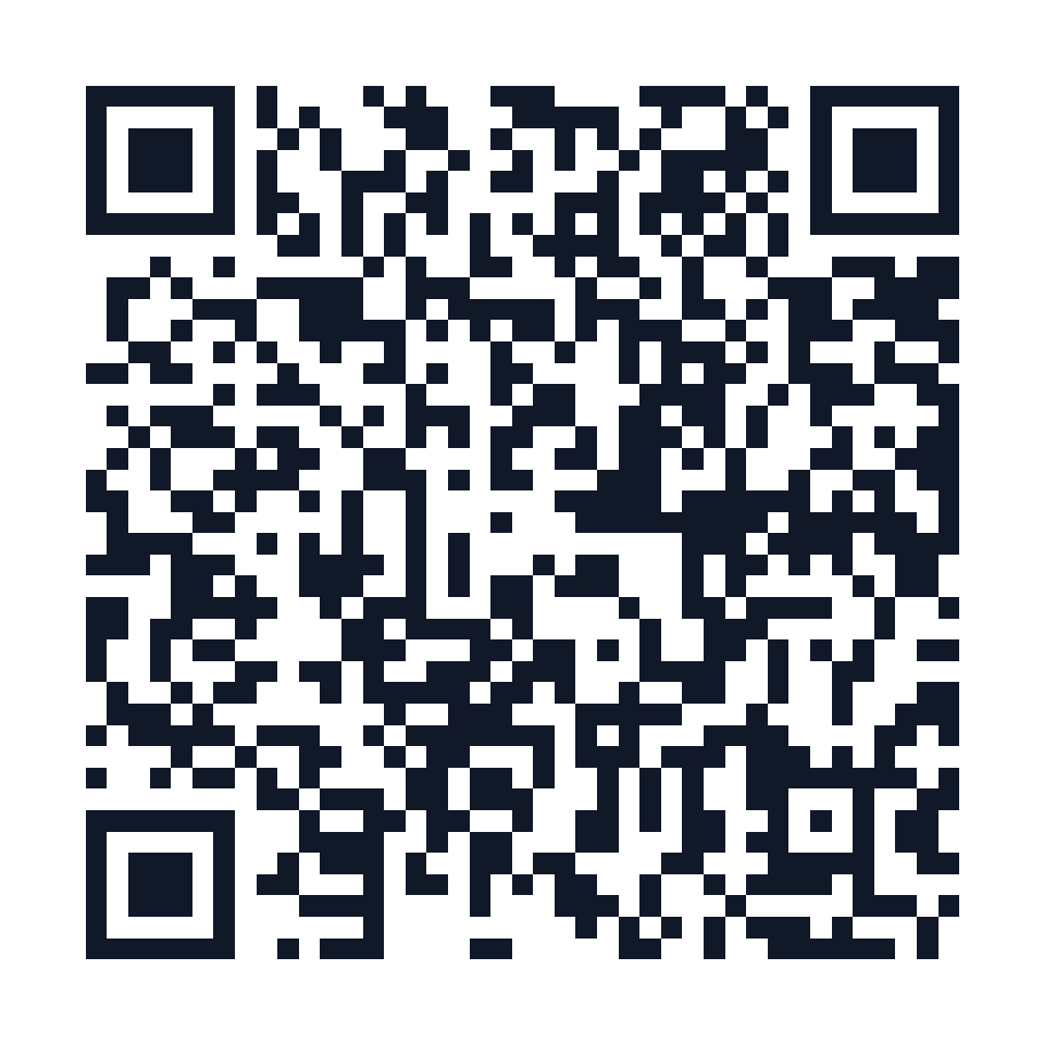 QR code for the Stroke Warning Signs & Emergency Guide